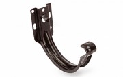 Кронштейн короткий GALECO система PVC сталь темно-коричневый RAL 8019 D 152 мм 3 Кронштейн короткий GALECO система PVC сталь темно-коричневый RAL 8019 D 152 мм 3