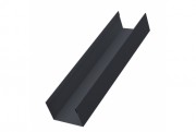 Стойка жалюзи Milan,Tokyo 0,5 Rooftop Matte RAL 7024 Стойка жалюзи Milan,Tokyo 0,5 Rooftop Matte RAL 7024