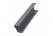 Крышка 65х40 жалюзи Milan,Tokyo 0,5 Satin с пленкой RAL 7004 Крышка 65х40 жалюзи Milan,Tokyo 0,5 Satin с пленкой RAL 7004