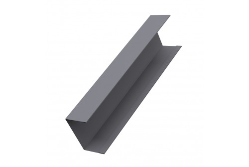 Крышка 65х40 жалюзи Milan,Tokyo 0,5 Satin с пленкой RAL 7004