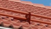 Снегозадержатель трубчатый BORGE для черепичной кровли Снегозадержатель трубчатый BORGE для черепичной кровли