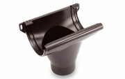 Воронка для трубы GALECO система PVC (ПВХ) D 152 (130) мм Воронка для трубы GALECO система PVC (ПВХ) D 152 (130) мм