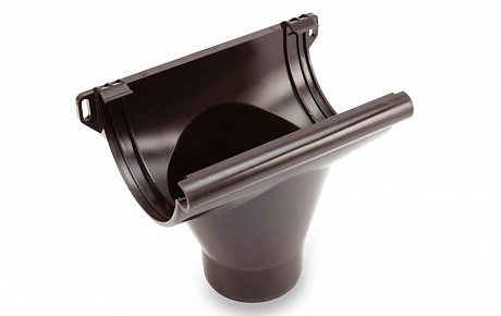 Воронка для трубы GALECO система PVC (ПВХ) D 152 (130) мм