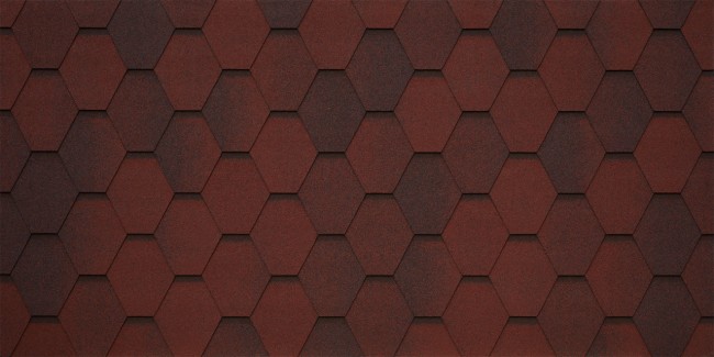 Tegola UNICA MOSAIK Tasso Rosso 405