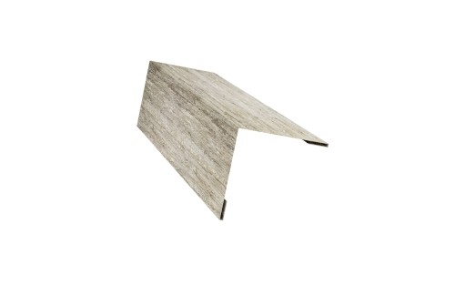 Планка завершающая 50х50 жалюзи Milan 0,45 Print Elite Nordic Wood