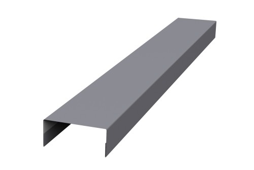 Крышка 45х20 жалюзи Texas 0,45 Drap RAL 7004