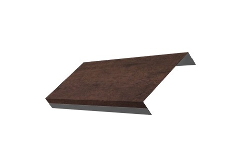 Ламель обратная 150 жалюзи Texas 0,45 Print-Double Premium Antique Wood