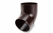 Колено трубы GALECO система PVC (ПВХ) 67 градусов D 100 мм Колено трубы GALECO система PVC (ПВХ) 67 градусов D 100 мм