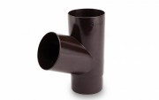 Тройник трубы GALECO система PVC (ПВХ) 67 градусов D 100 мм Тройник трубы GALECO система PVC (ПВХ) 67 градусов D 100 мм