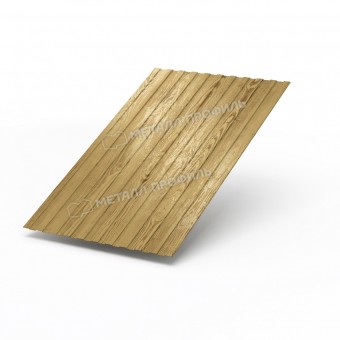 Профилированный лист МП-20х1100 (ECOSTEEL-01-Сосна-0.5)