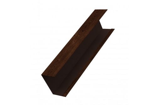 Крышка 65х60 жалюзи Milan,Tokyo 0,45 Print Elite Cherry Wood (для калиток и ворот)