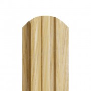 Штакетник металлический МП LАNE-O 16,5х99 (ECOSTEEL матовый -0.5) Штакетник металлический МП LАNE-O 16,5х99 (ECOSTEEL матовый -0.5)