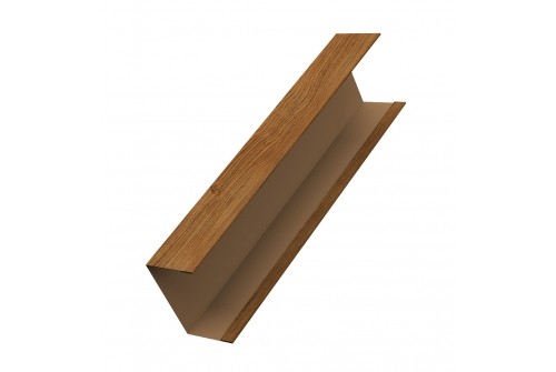 Крышка 65х60 жалюзи Milan,Tokyo 0,45 Print-double Elite Golden Wood (для калиток и ворот)