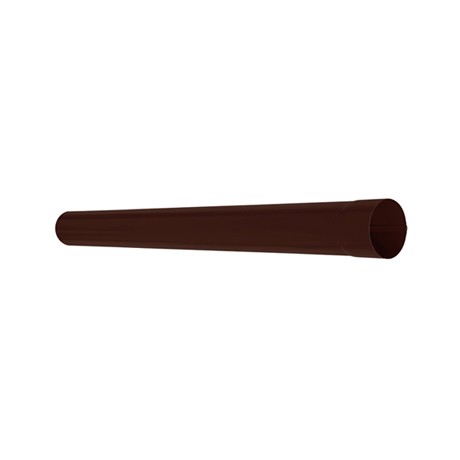 Труба круглая L=3 м Aquasystem 125/90 мм 2