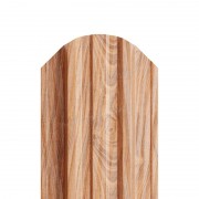 Штакетник металлический МП LАNE-O 16,5х99 (ECOSTEEL текстурированный-0.5) Штакетник металлический МП LАNE-O 16,5х99 (ECOSTEEL текстурированный-0.5)
