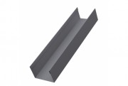 Стойка жалюзи Milan,Tokyo 0,5 Satin с пленкой RAL 7004 Стойка жалюзи Milan,Tokyo 0,5 Satin с пленкой RAL 7004