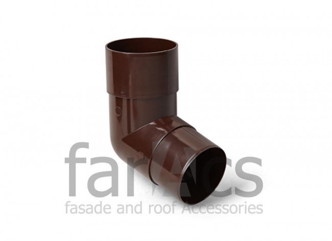 Колено трубы 108 градусов Faracs 125/82 Колено трубы 108 градусов Faracs 125/82