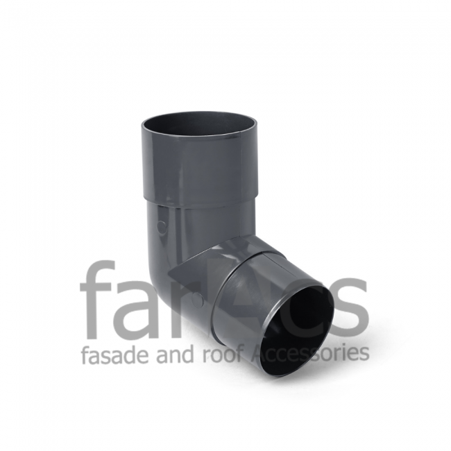 Колено трубы 108 градусов Faracs 125/82 Колено трубы 108 градусов Faracs 125/82