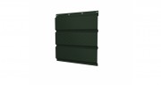 Софит центральная перфорация 0,5 GreenCoat Pural с пленкой Софит центральная перфорация 0,5 GreenCoat Pural с пленкой
