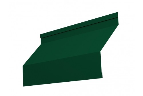 Ламель жалюзи Milan new 0,45 PE с пленкой RAL 6005