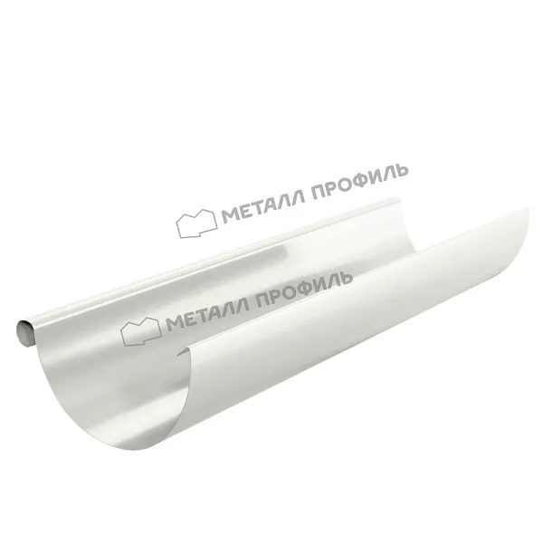 Желоб водосточный МЕТАЛЛ ПРОФИЛЬ GS lite D125х3000