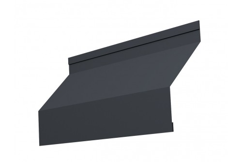 Ламель жалюзи Milan 0,5 Rooftop Matte RAL 7024