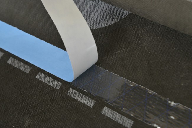 Delta: Duo tape 38 Двухсторонний скотч  Delta: Duo tape 38 Двухсторонний скотч