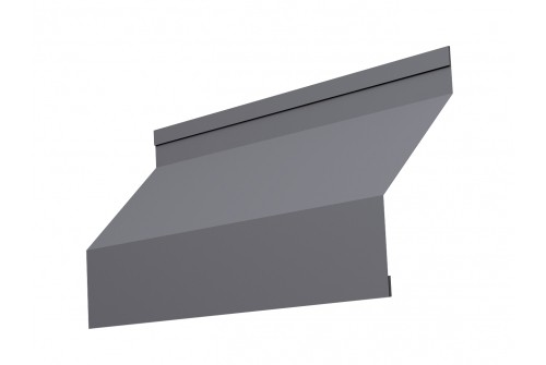 Ламель жалюзи Milan new 0,45 Drap RAL 7004