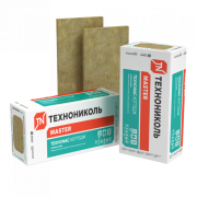 Утеплитель ТЕХНОФАС коттедж 1200х600х100 мм Утеплитель ТЕХНОФАС коттедж 1200х600х100 мм