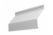 Ламель жалюзи Milan new 0,45 Drap RAL 9003 Ламель жалюзи Milan new 0,45 Drap RAL 9003