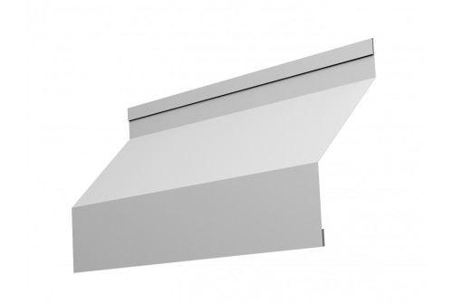 Ламель жалюзи Milan new 0,45 Drap RAL 9003