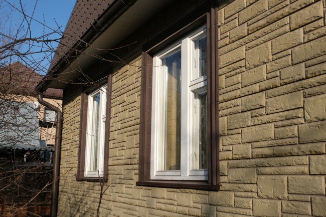 Панель камень (известняк)