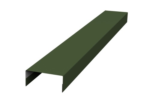 Крышка 45х20 жалюзи Texas 0,5 GreenСoat Pural BT, matt RR 11