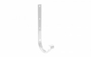 Кронштейн усиленный GALECO система PVC сталь белый RAL 9010 D 152 (130) 2 Кронштейн усиленный GALECO система PVC сталь белый RAL 9010 D 152 (130) 2