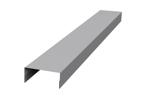 Крышка 45х20 жалюзи Texas 0,5 GreenСoat Pural BT, matt RR 21