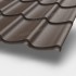 Dark brown Dark brown
