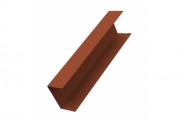 Крышка 65х40 жалюзи Milan,Tokyo 0,5 Velur RAL 8004 Крышка 65х40 жалюзи Milan,Tokyo 0,5 Velur RAL 8004