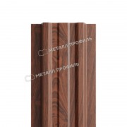 Штакетник металлический МП LАNE-T 16,5х99 (ECOSTEEL матовый-0.5) Штакетник металлический МП LАNE-T 16,5х99 (ECOSTEEL матовый-0.5)