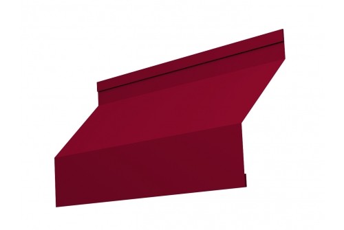 Ламель жалюзи Milan new 0,45 PE с пленкой RAL 3003