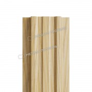 Штакетник металлический МП LАNE-T 16,5х99 (ECOSTEEL текстурированный-0.5) Штакетник металлический МП LАNE-T 16,5х99 (ECOSTEEL текстурированный-0.5)