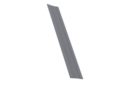 Крепежная планка жалюзи Milan,Tokyo 0,5 Satin с пленкой RAL 7004