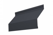 Ламель жалюзи Milan new 0,5 Rooftop Matte RAL 7024 Ламель жалюзи Milan new 0,5 Rooftop Matte RAL 7024