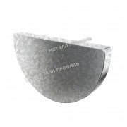 Заглушка желоба D185 (ОЦ-01-БЦ-0.5) Заглушка желоба D185 (ОЦ-01-БЦ-0.5)