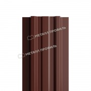 Штакетник металлический МП LАNE-T 16,5х99 (PURETAN-0.5) Штакетник металлический МП LАNE-T 16,5х99 (PURETAN-0.5)