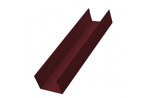 Стойка жалюзи Milan,Tokyo 0,5 Velur RAL 3005