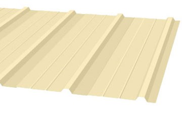 Профилированный лист (полиэстер гладкий)