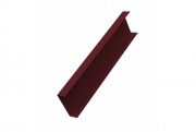 Декоративная накладка на столб жалюзи Milan,Tokyo 0,5 Satin с пленкой RAL 3005 Декоративная накладка на столб жалюзи Milan,Tokyo 0,5 Satin с пленкой RAL 3005
