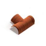 Т – ОБРАЗНЫЙ ПОЛУКРУГЛЫЙ КОНЬКОВЫЙ ЭЛЕМЕНТ