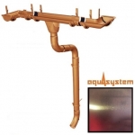 Aquasystem 150/100 мм CU-медь Classic Aquasystem 150/100 мм CU-медь Classic