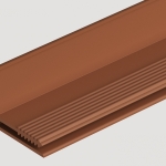 Фасадный L-профиль 35 мм Stein / Fels / Stern / Klinker / Slate Фасадный L-профиль 35 мм Stein / Fels / Stern / Klinker / Slate